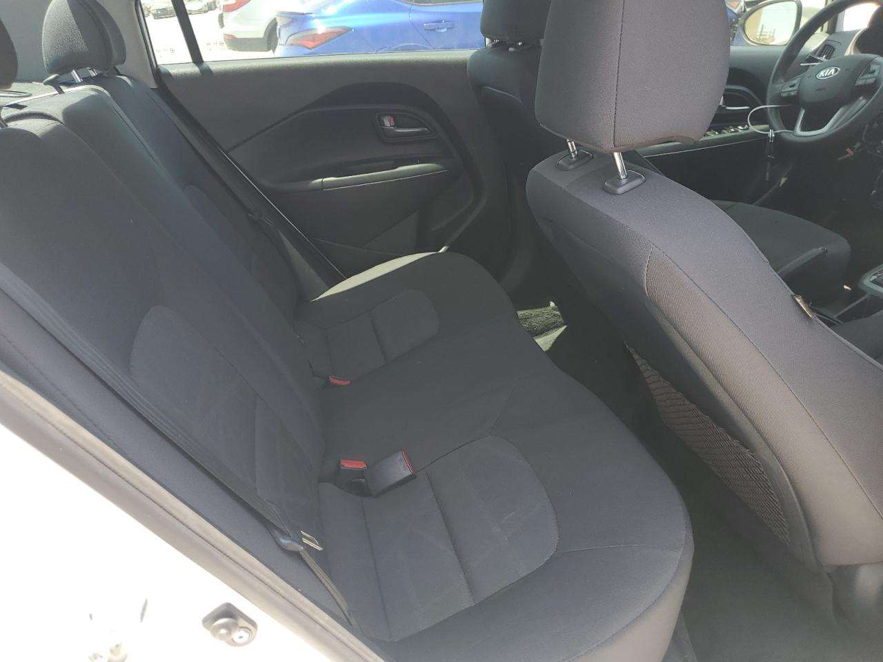 2013 Kia Rio Lx VIN: KNADM4A33D6319639 Lot: 62585095