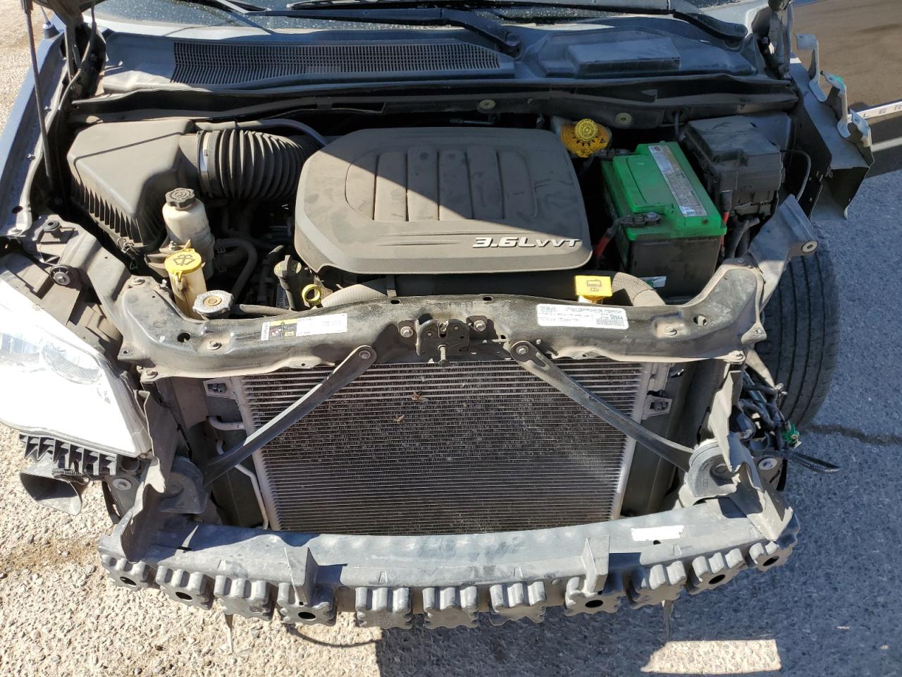 2016 Chrysler Town & Country Touring VIN: 2C4RC1BG0GR245153 Lot: 61218125