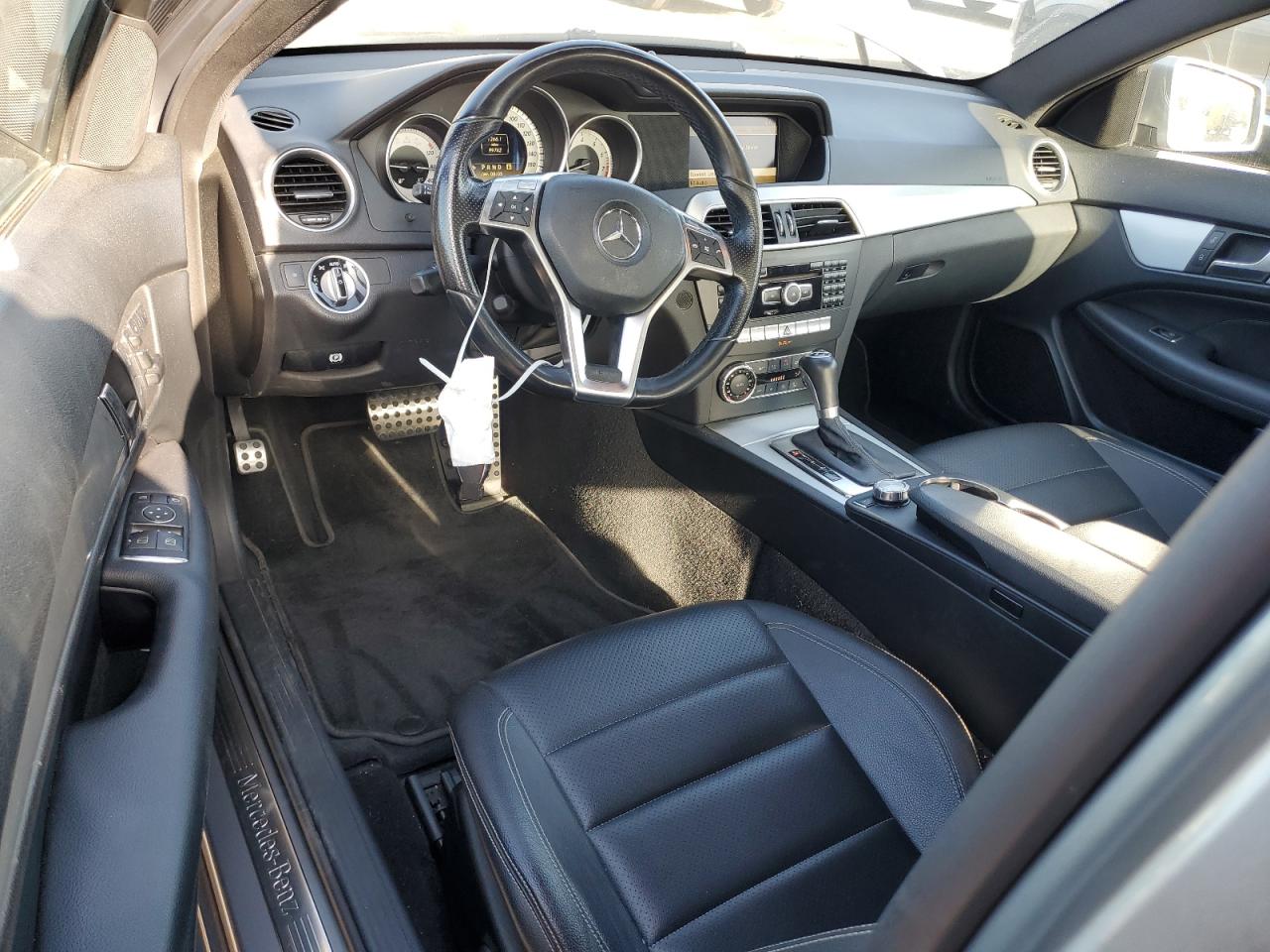 2012 Mercedes-Benz C 250 VIN: WDDGJ4HBXCF782520 Lot: 64447245