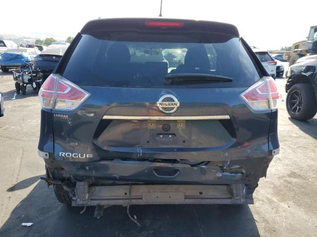  NISSAN ROGUE 2016 Granatowy