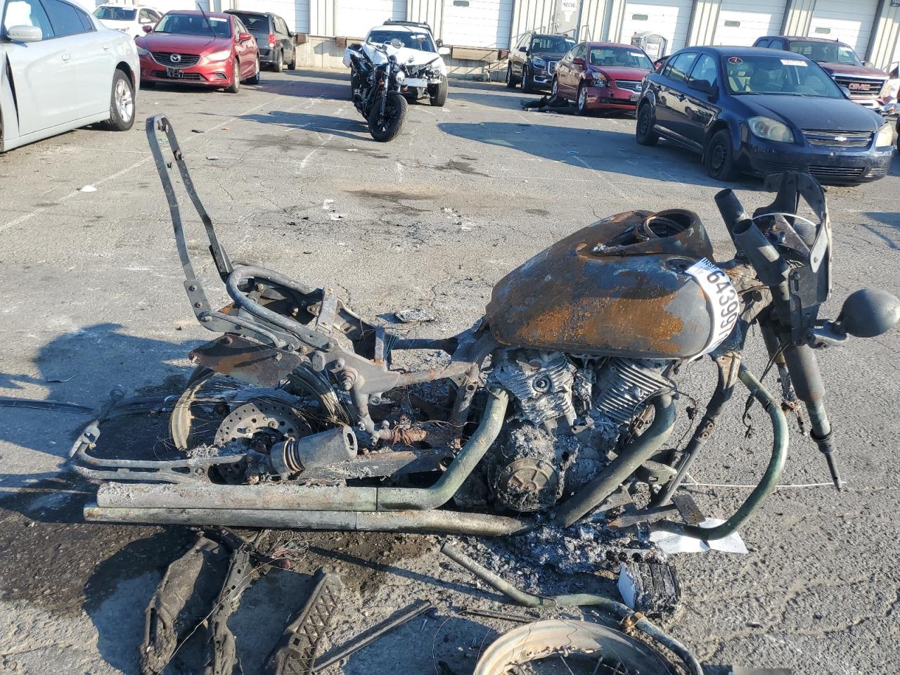 jkbvnaj11xa003522 JKBVNAJ11XA003522 1999 Kawasaki Vn1500 J