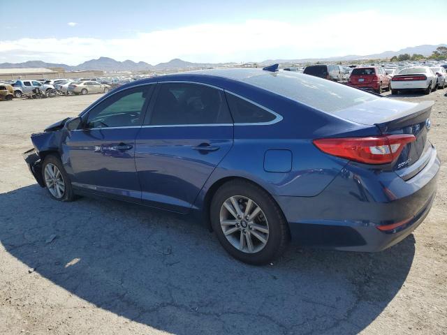 Sedans HYUNDAI SONATA 2016 Granatowy