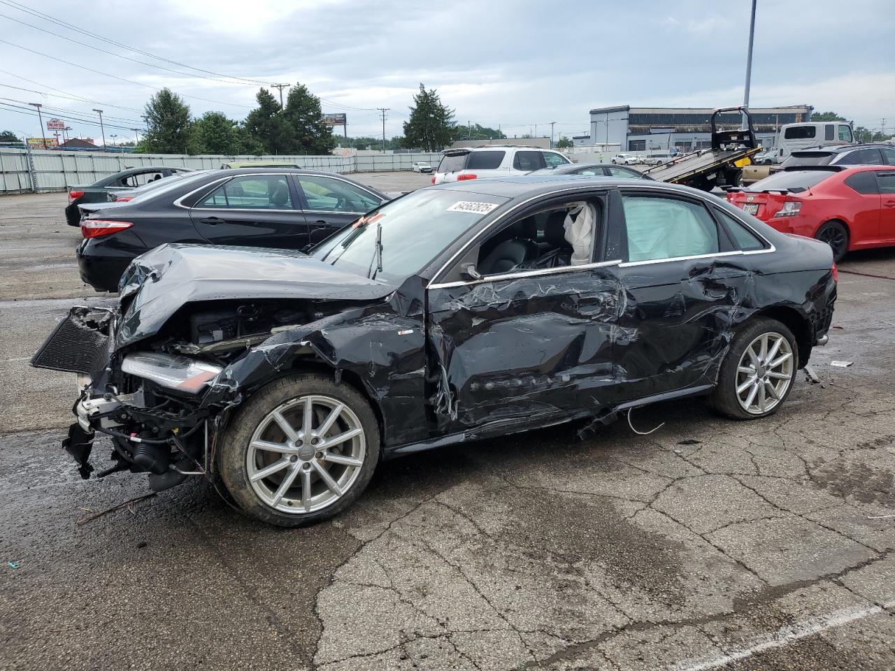 2015 Audi A4 Premium Plus VIN: WAUFFAFL8FN000515 Lot: 64562825