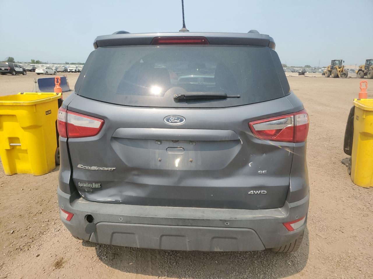 2021 Ford Ecosport Se VIN: MAJ6S3GL3MC422411 Lot: 63213075
