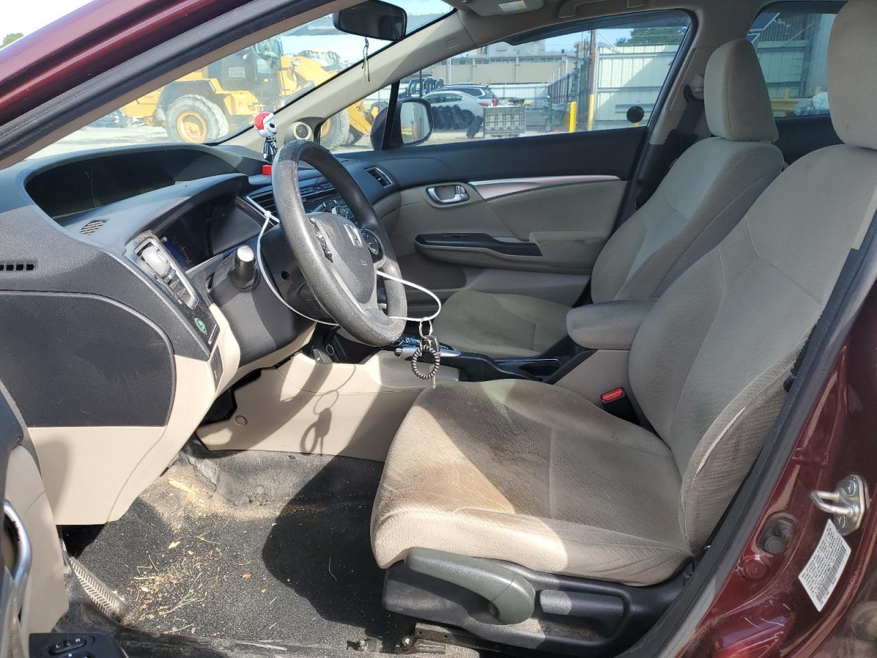 2013 Honda Civic Ex VIN: 19XFB2F81DE079897 Lot: 64657425