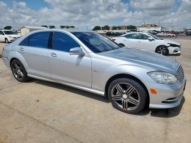 MERCEDES-BENZ S-CLASS 2012 Srebrny