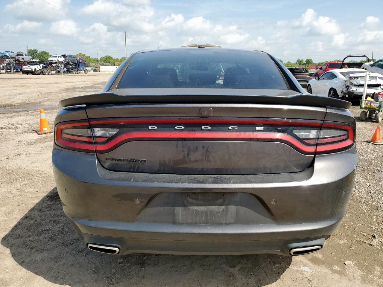 2019 Dodge Charger Sxt VIN: 2C3CDXBG9KH734823 Lot: 64122595