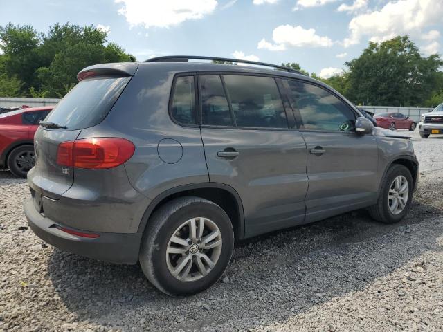  VOLKSWAGEN TIGUAN 2016 Серый