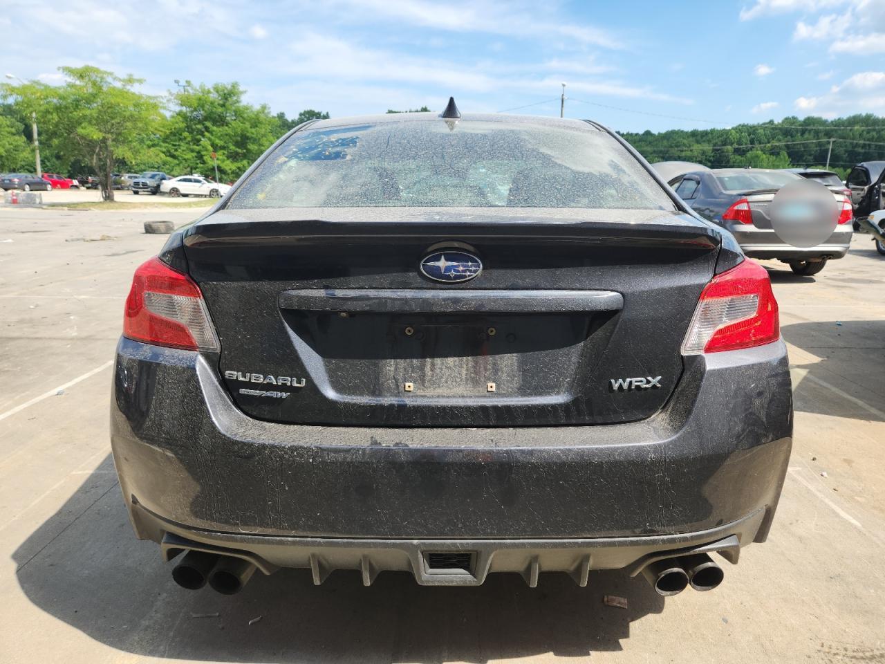 2016 Subaru Wrx Premium VIN: JF1VA1F60G9808106 Lot: 63396165