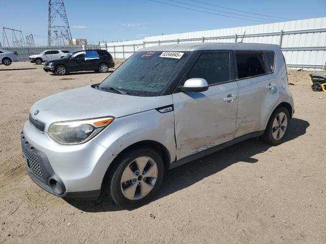  KIA SOUL 2016 Серый