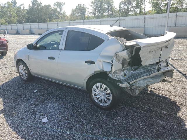  NISSAN VERSA 2017 Srebrny