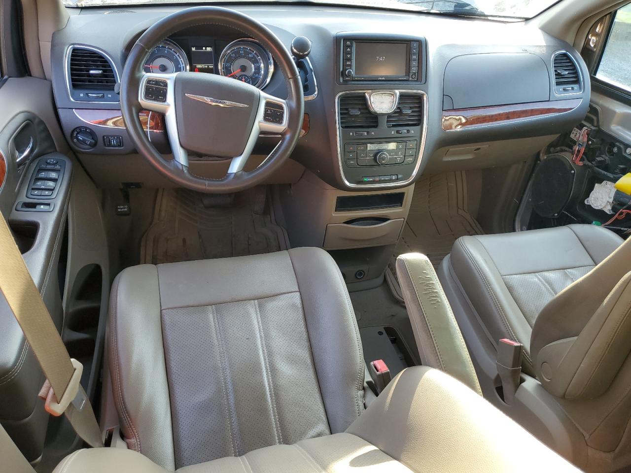 2012 Chrysler Town & Country Touring VIN: 2C4RC1BG3CR375728 Lot: 64795165