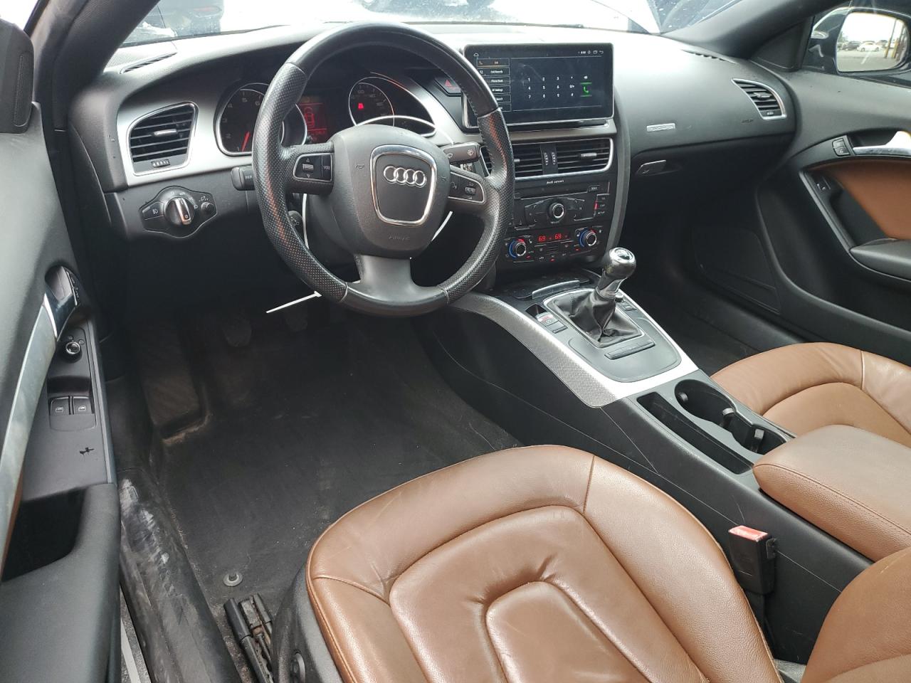 2010 Audi A5 Premium Plus VIN: WAURFAFRXAA010349 Lot: 65418795