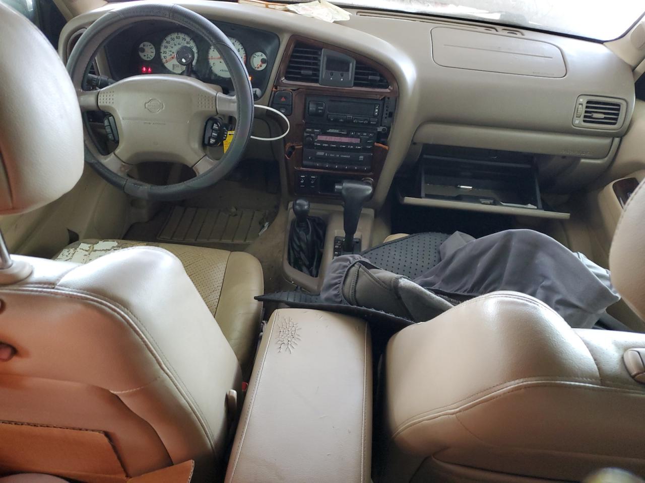 2001 Nissan Pathfinder Le VIN: JN8DR07YX1W503816 Lot: 65340625