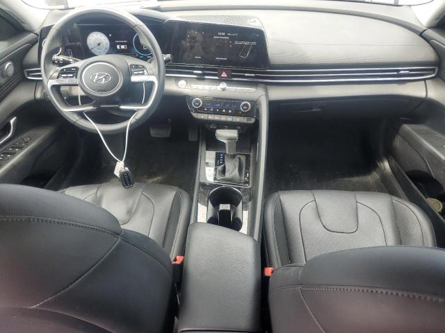  HYUNDAI ELANTRA 2022 Granatowy