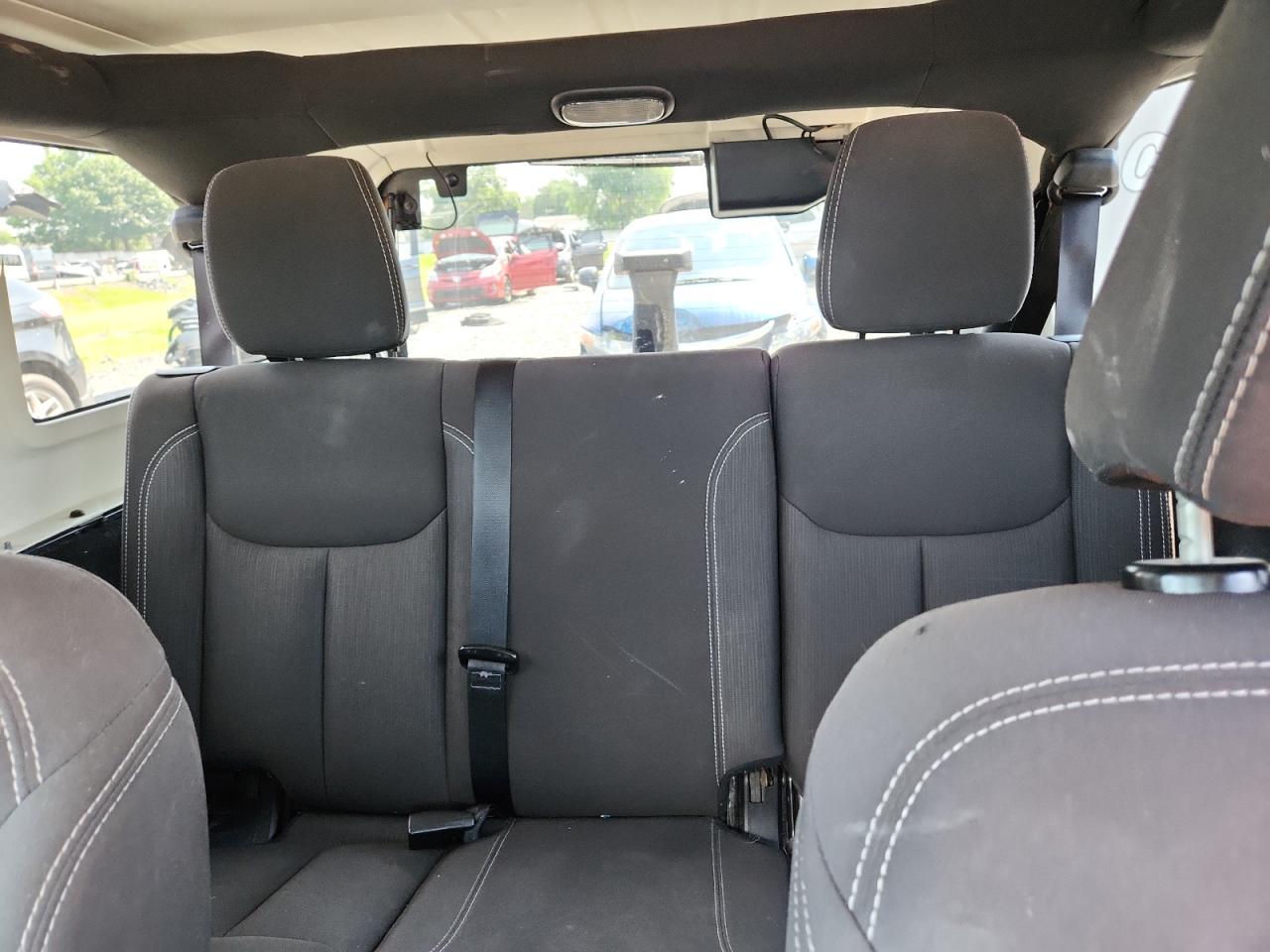 2016 Jeep Wrangler Unlimited Sahara VIN: 1C4BJWEG2GL288756 Lot: 62282015