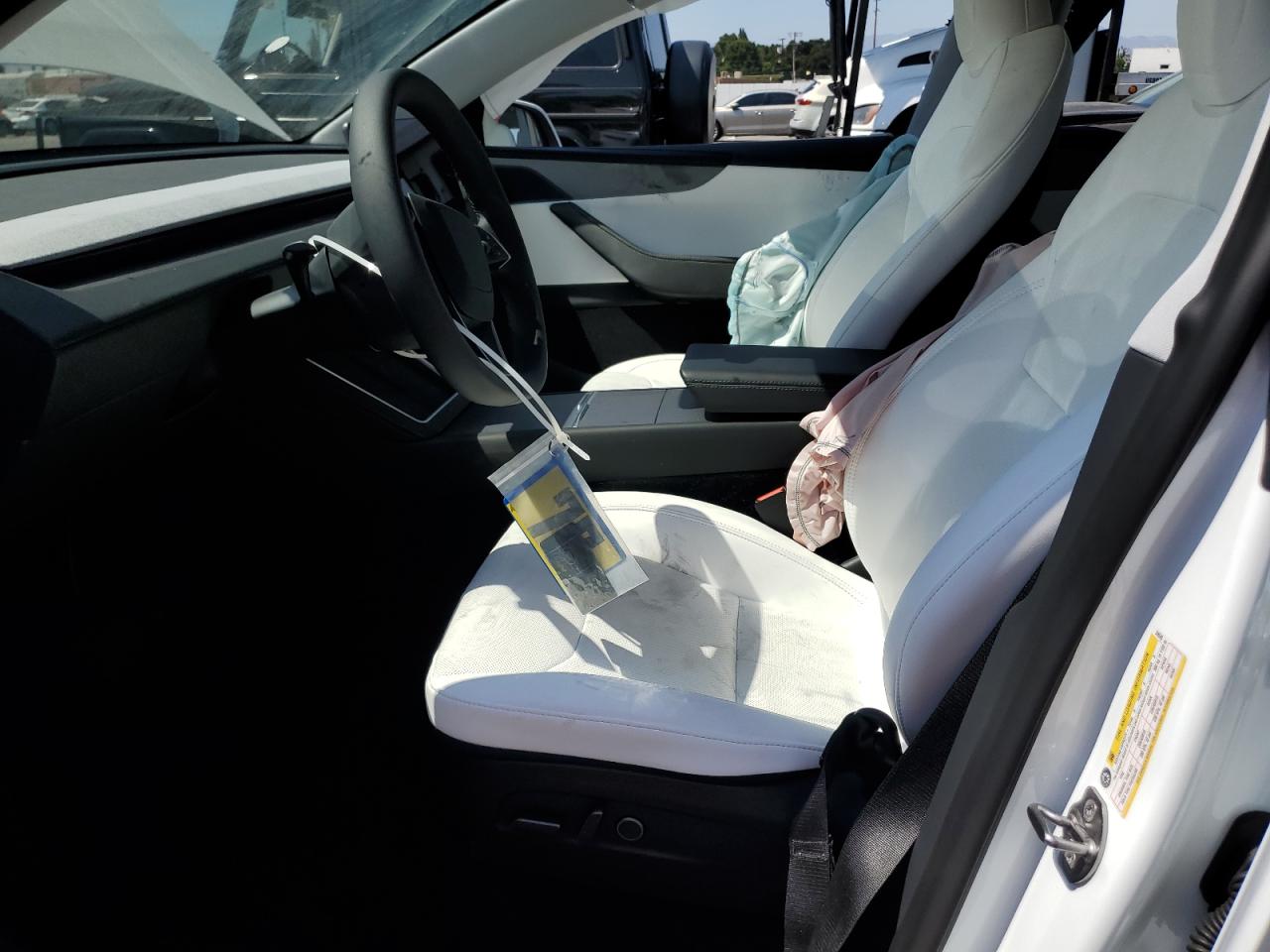 2026 Tesla Model Y VIN: 7SAYGDEE7TF348543 Lot: 65194795