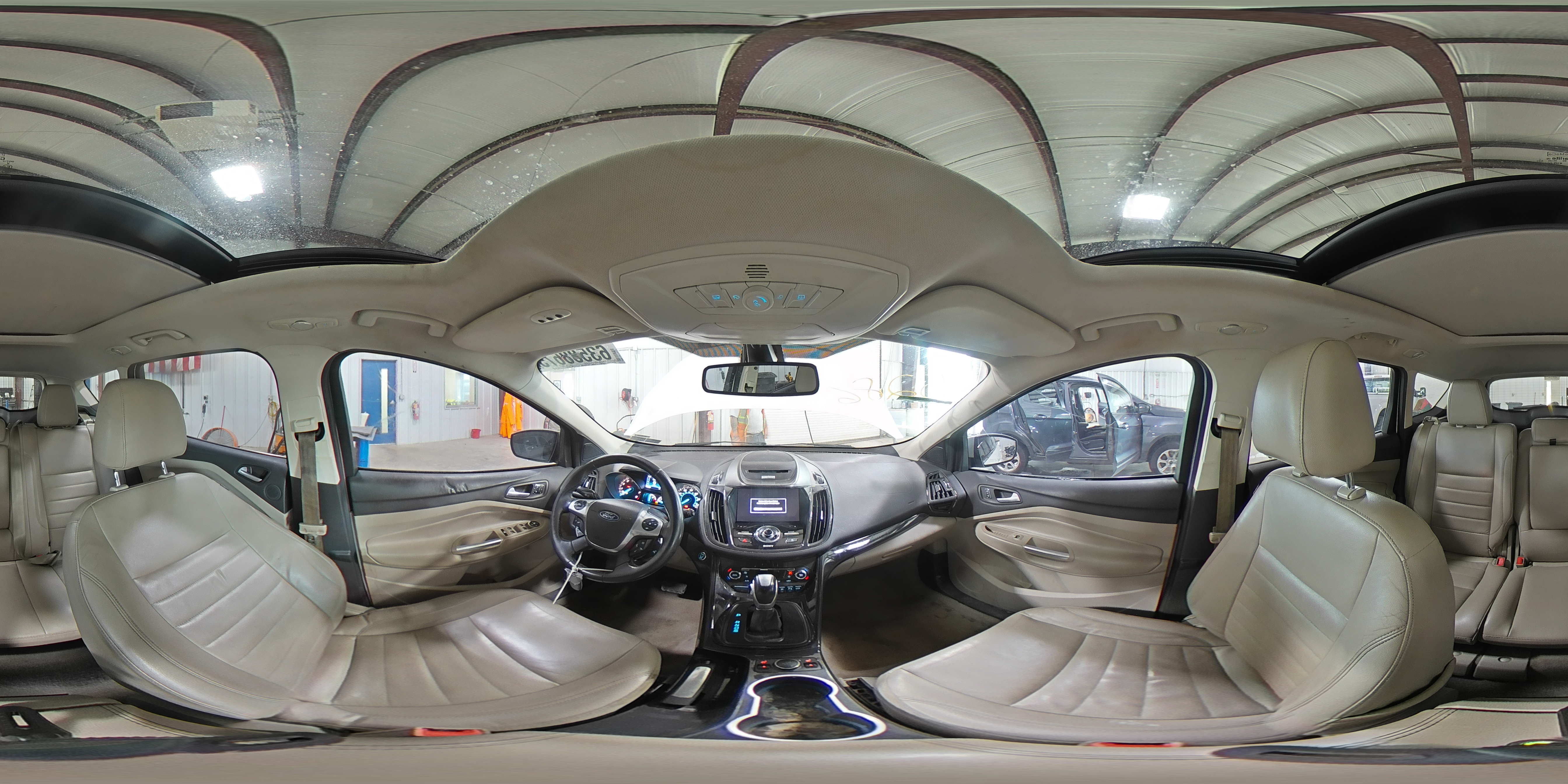 2014 Ford Escape Titanium VIN: 1FMCU0J91EUC05286 Lot: 63588675