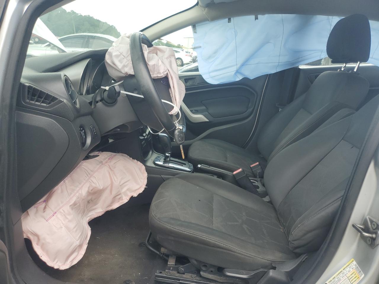 2013 Ford Fiesta Se VIN: 3FADP4BJ1DM207368 Lot: 64280635