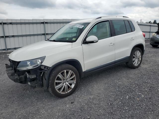  VOLKSWAGEN TIGUAN 2013 White