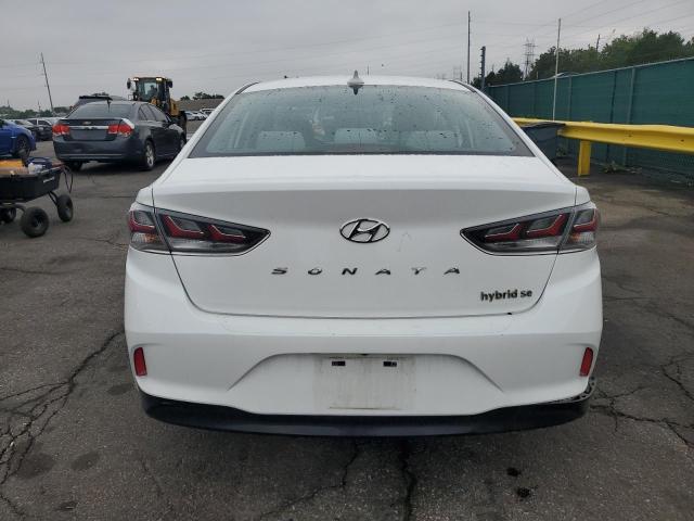  HYUNDAI SONATA 2019 Biały
