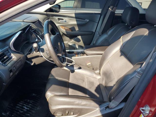 Sedans CHEVROLET IMPALA 2015 Czerwony