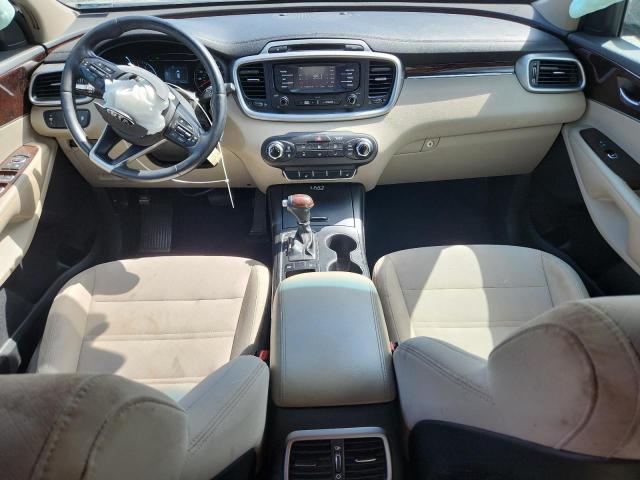 Паркетники KIA SORENTO 2016 Черный