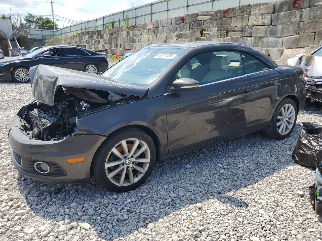 wvwbw7ah1cv003758 WVWBW7AH1CV003758 2012 Volkswagen Eos Komfort