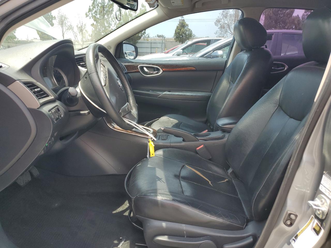 2014 Nissan Sentra S VIN: 3N1AB7APXEY331848 Lot: 65377855