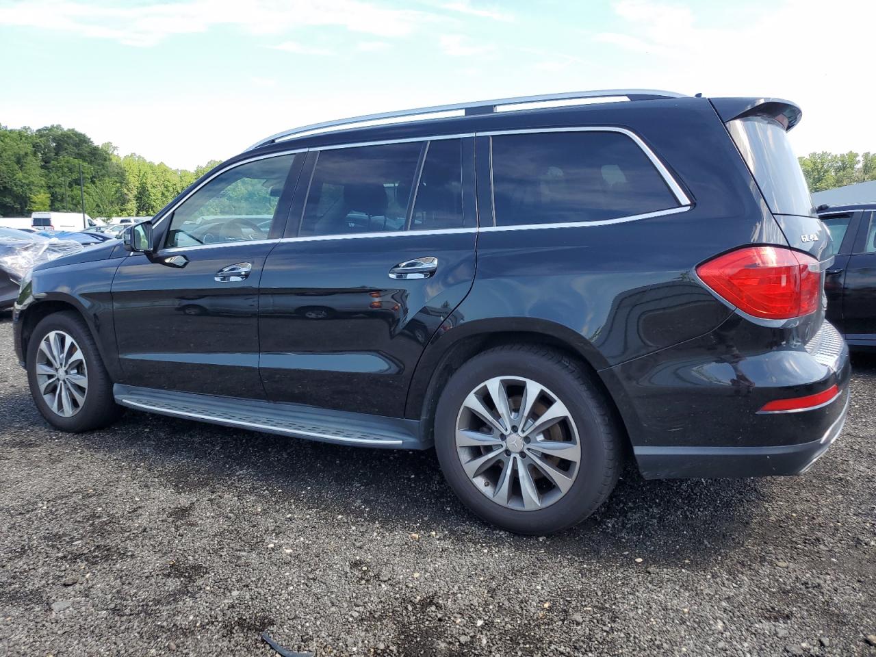 2015 Mercedes-Benz Gl 450 4Matic black null gas 4JGDF6EE5FA452404 photo #3