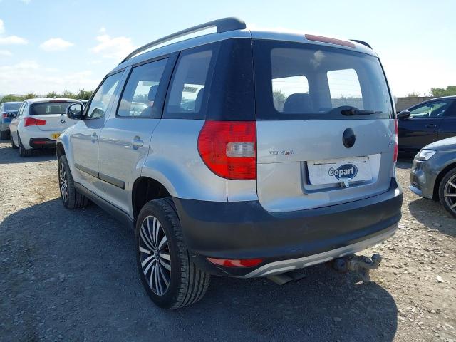 2011 SKODA YETI S TDI