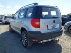 2011 SKODA YETI S TDI for sale at Copart YORK