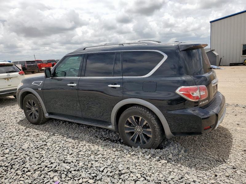  NISSAN ARMADA 2017 Black