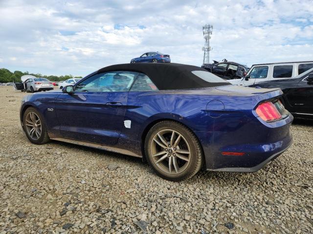 FORD MUSTANG 2015 Blue