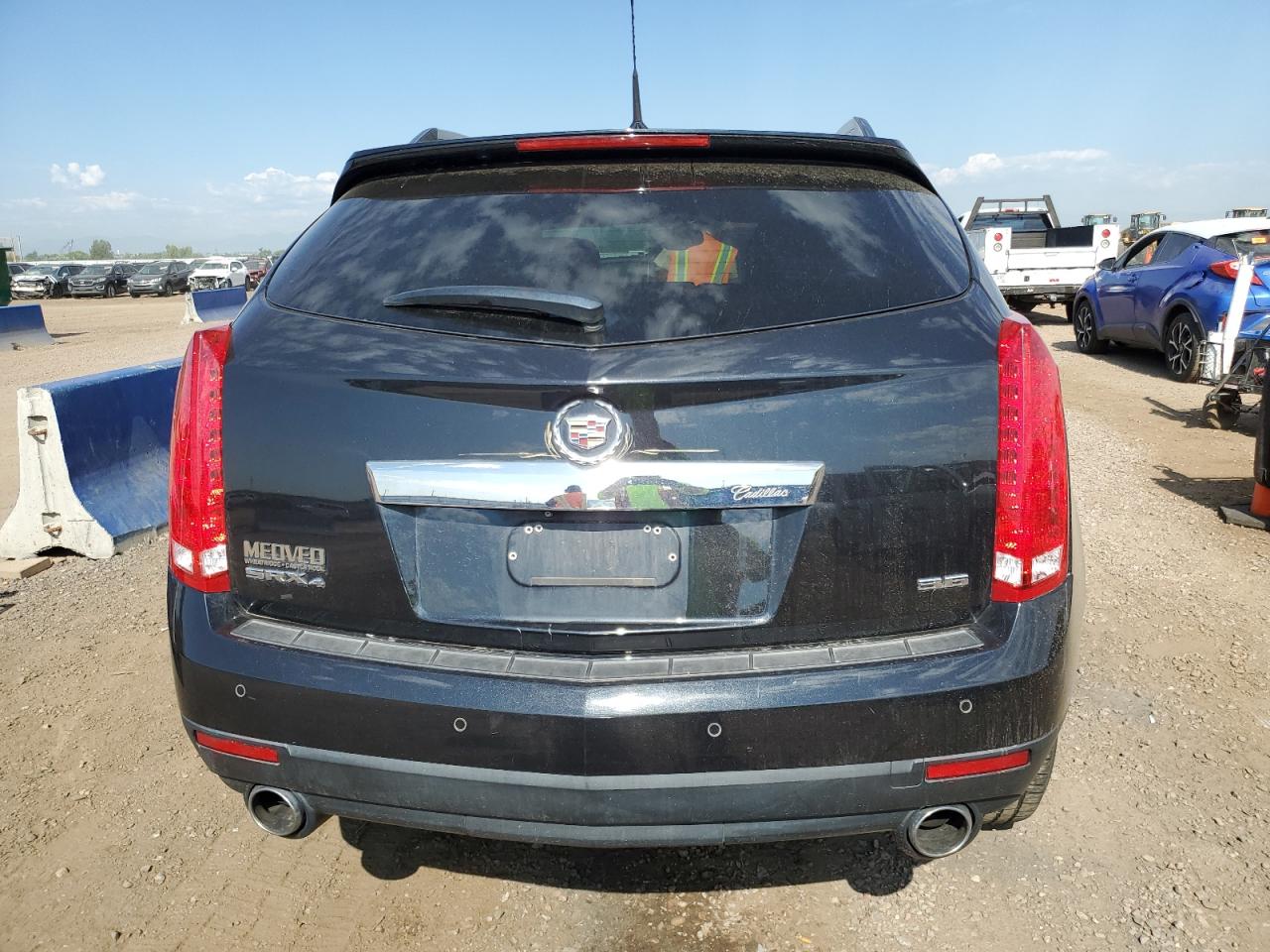 2013 Cadillac Srx Performance Collection VIN: 3GYFNHE38DS619452 Lot: 64519885