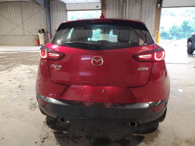  MAZDA CX-3 2019 Czerwony