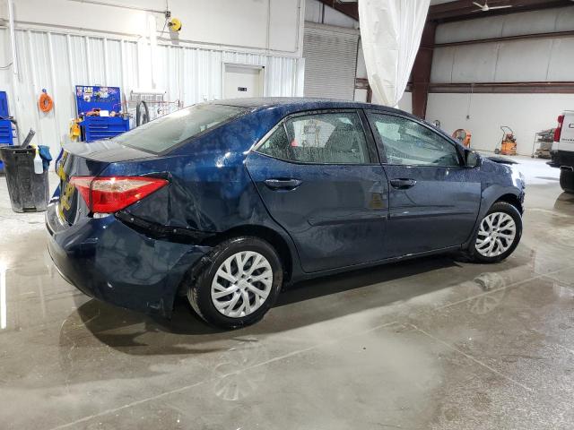  TOYOTA COROLLA 2018 Синий