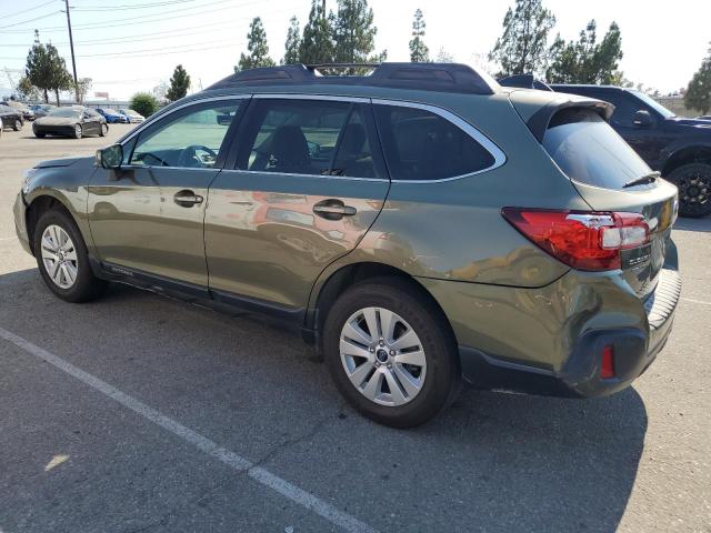  SUBARU OUTBACK 2019 Zielony