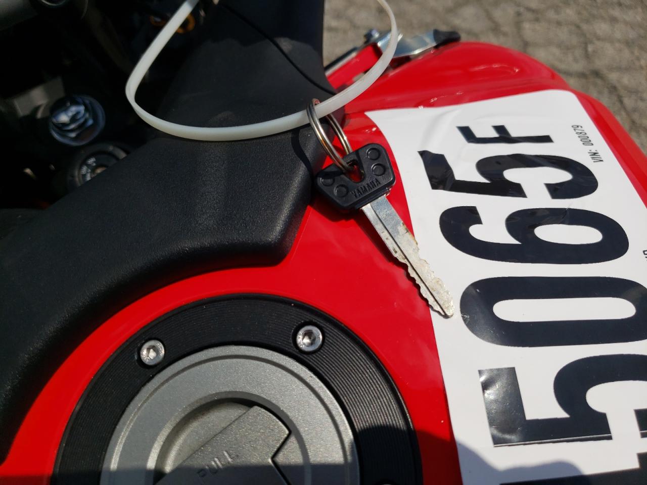 2022 Yamaha Mtt09 Gt VIN: JYARN74E8NA000879 Lot: 66645065