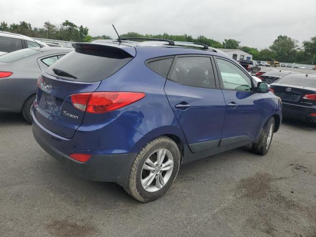 Parquets HYUNDAI TUCSON 2013 Granatowy