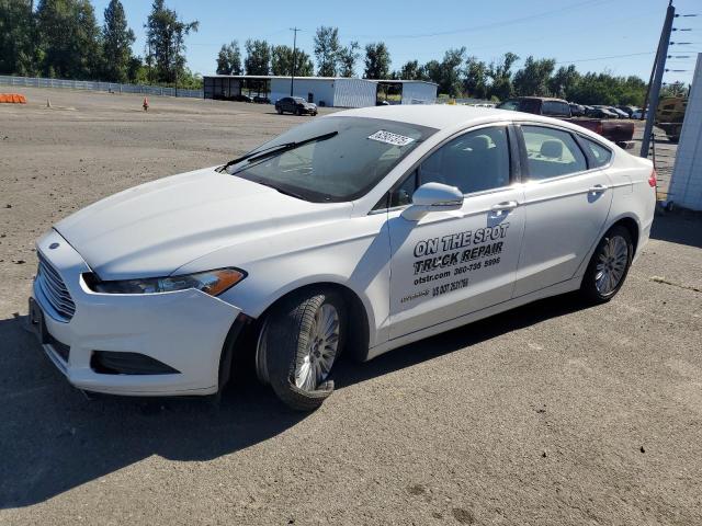  FORD FUSION 2014 Biały