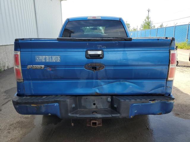 2010 FORD F150 SUPER CAB  
