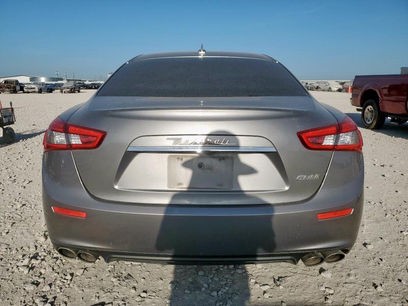  MASERATI ALL MODELS 2016 Gray