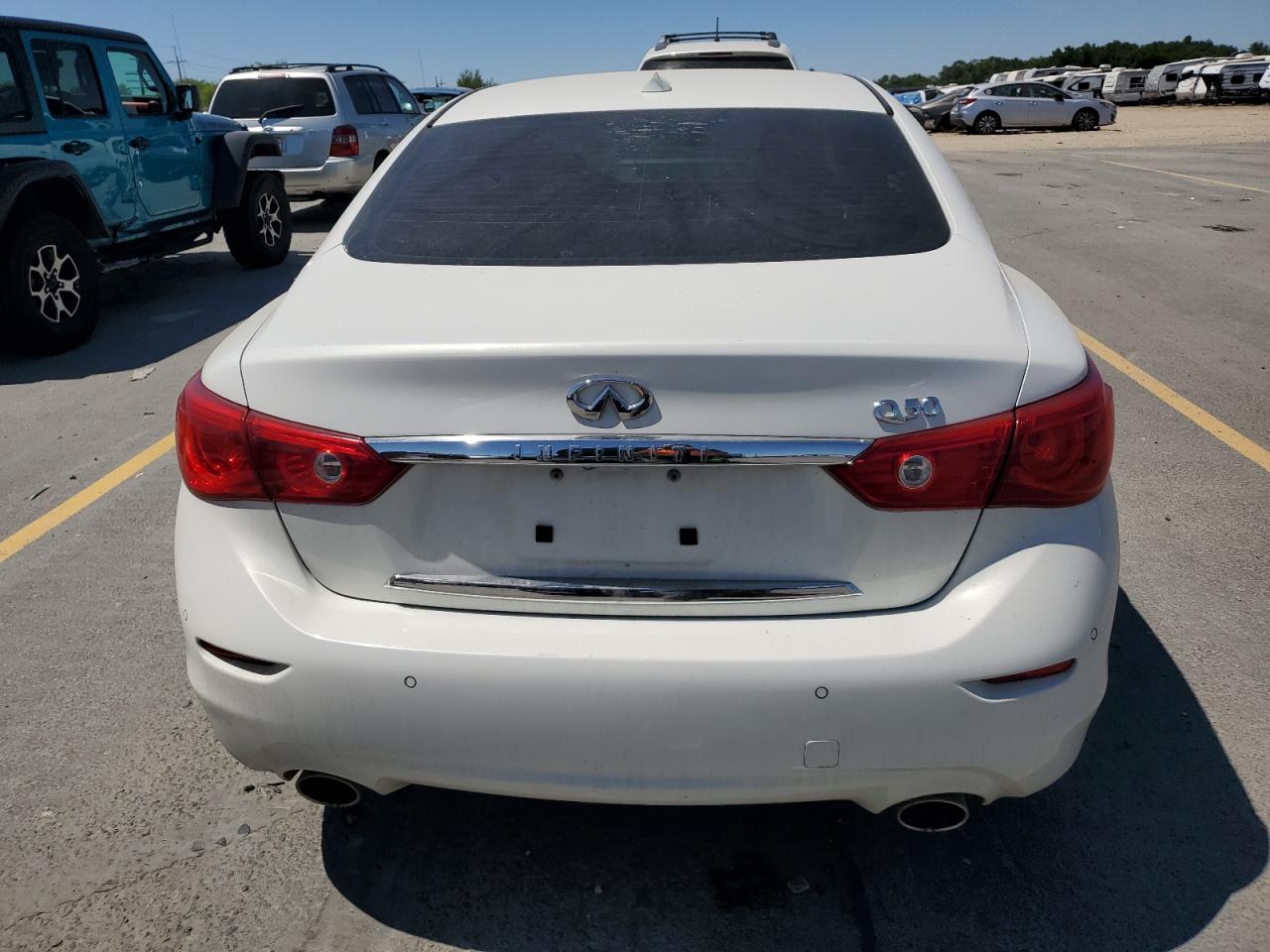 2014 Infiniti Q50 Base VIN: JN1BV7AP8EM676066 Lot: 64817015