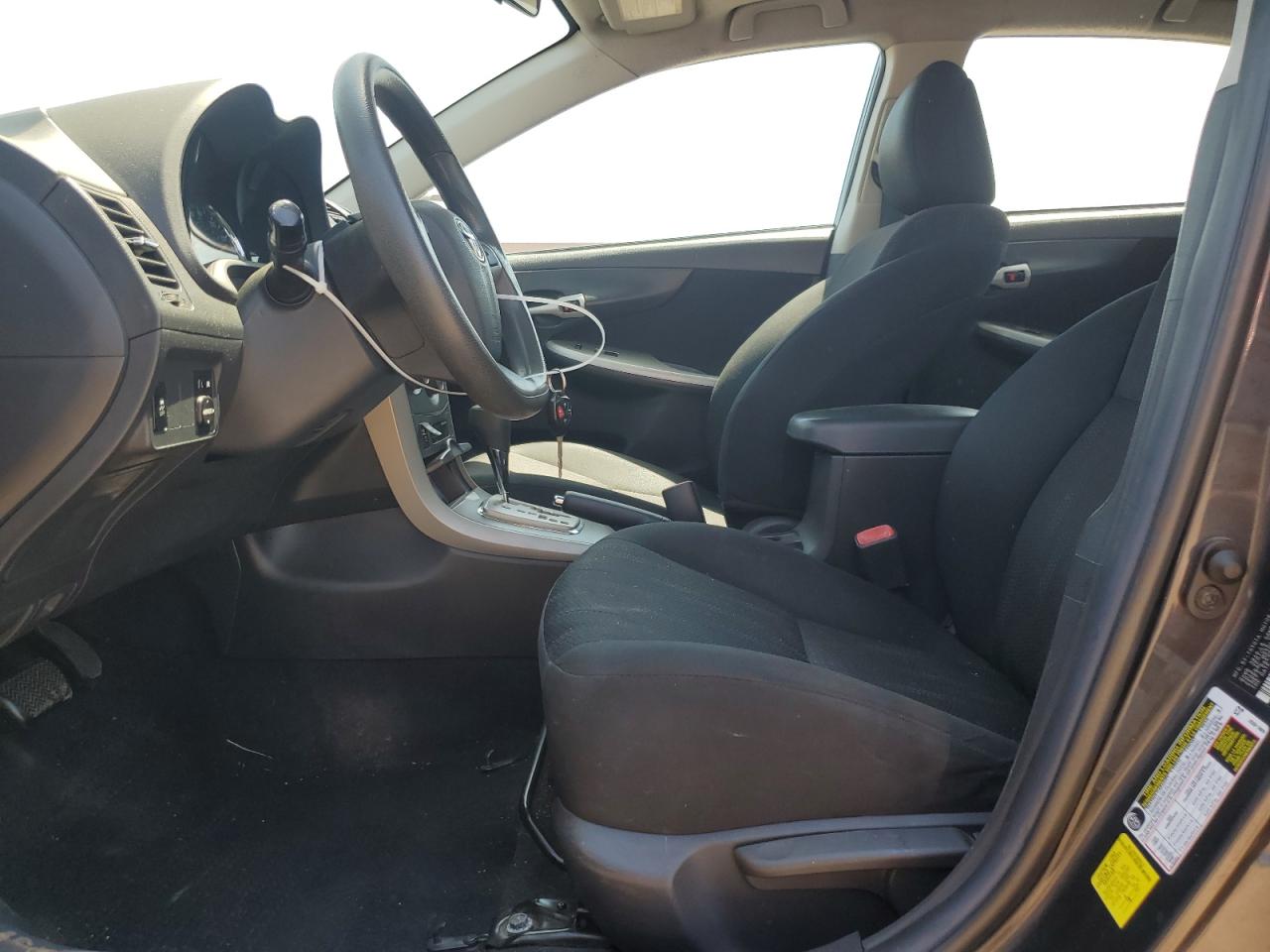 2011 Toyota Corolla Base VIN: 2T1BU4EEXBC637320 Lot: 65271085