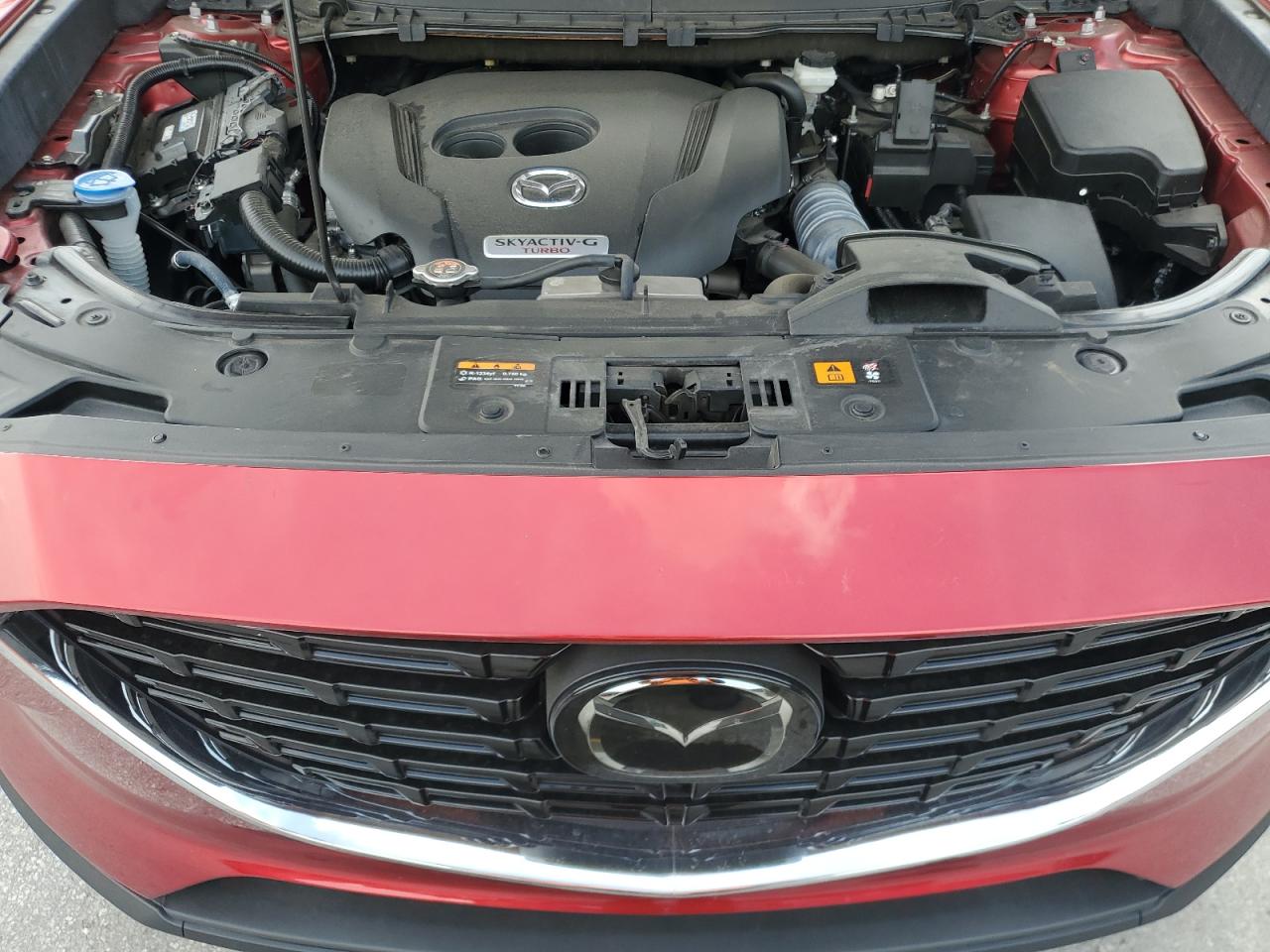 2023 Mazda Cx-9 Touring Plus VIN: JM3TCBAY4P0656949 Lot: 64454245