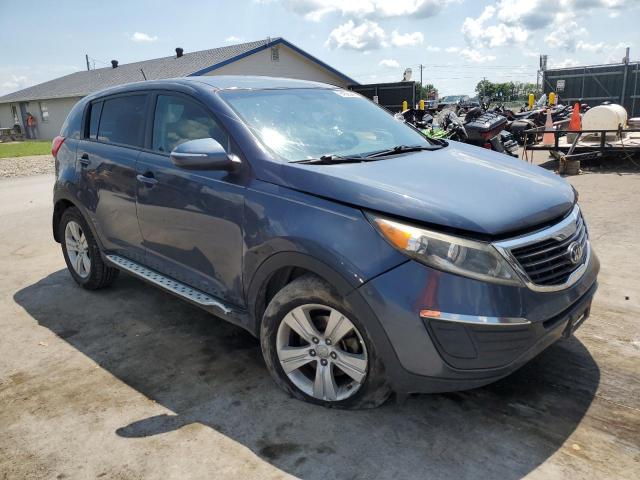  KIA SPORTAGE 2013 Blue