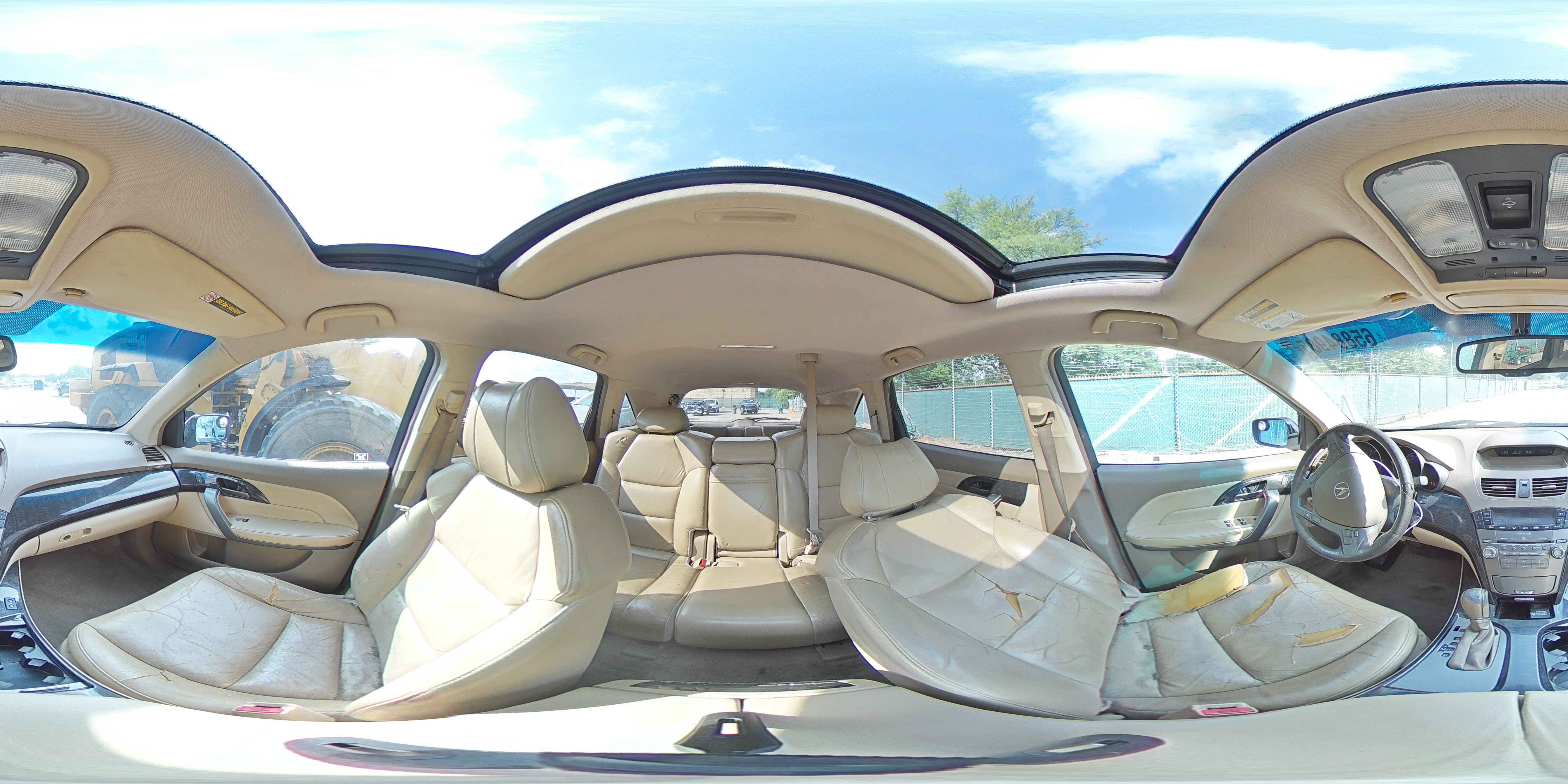 2008 Acura Mdx VIN: 2HNYD28298H509417 Lot: 65884985