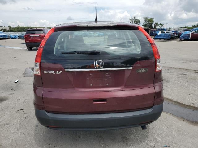  HONDA CRV 2014 Burgundy