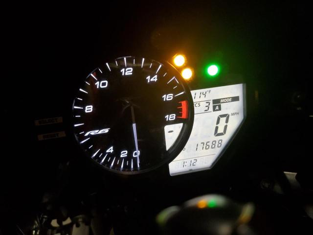 2020 YAMAHA YZFR6 C  